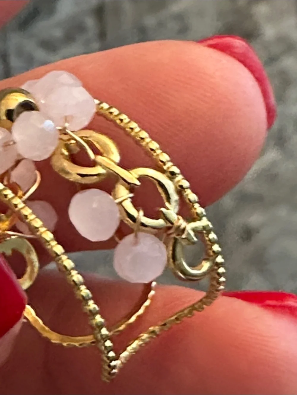 Fashion Jewelry elegant gold